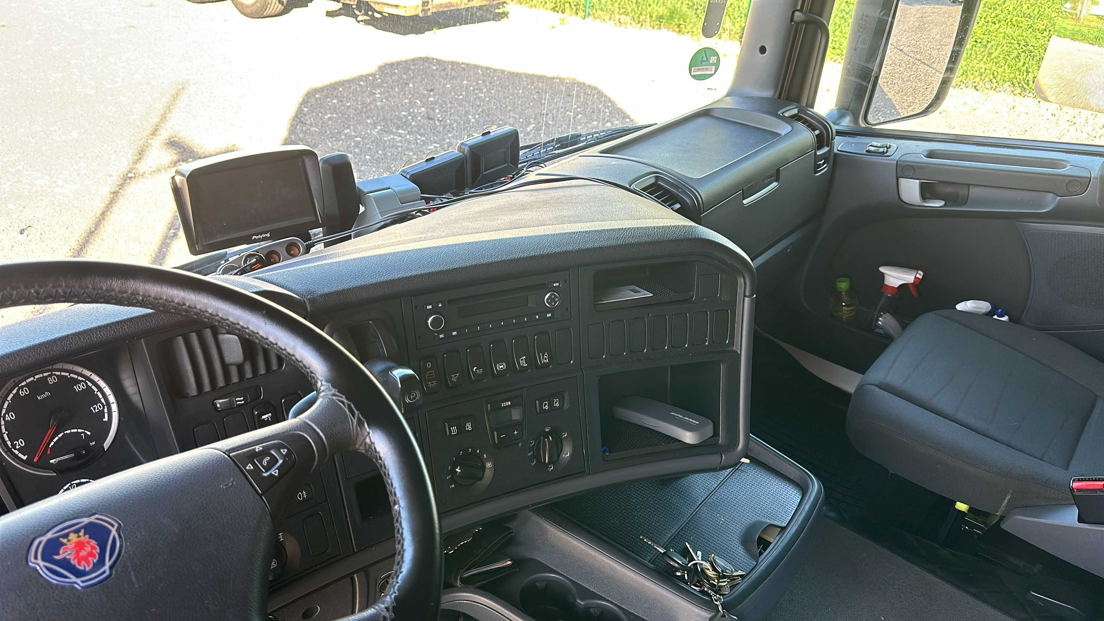 SCANIA R450 MEGA lowdeck 2017r