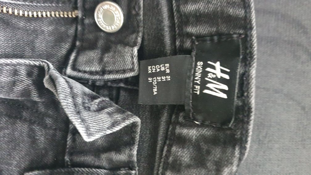 Spodnie męskie H&M