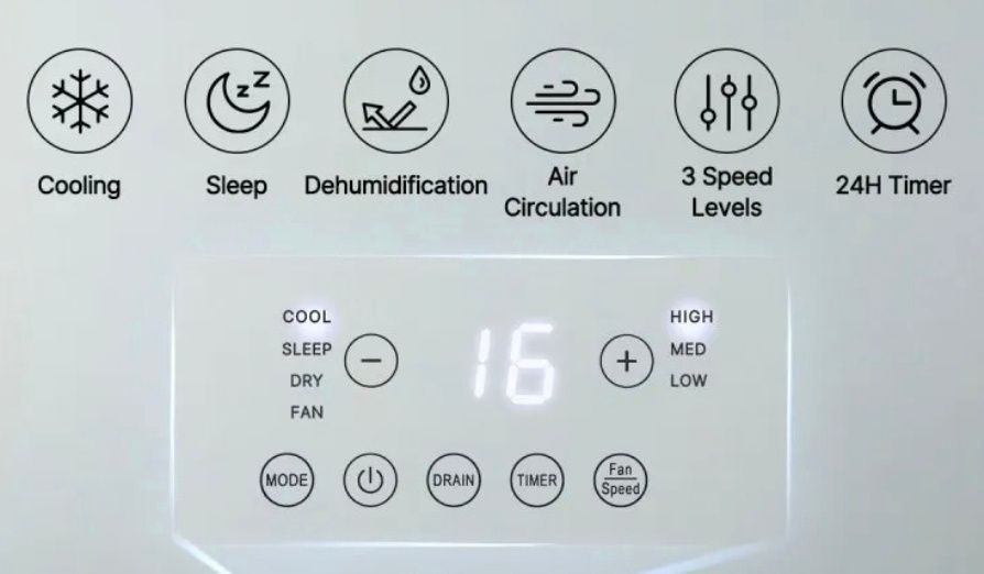 AR CONDICIONADO CARAVANAS NOVIDADE 12V 24V 220V 4000BTUS 300 WATS CONS