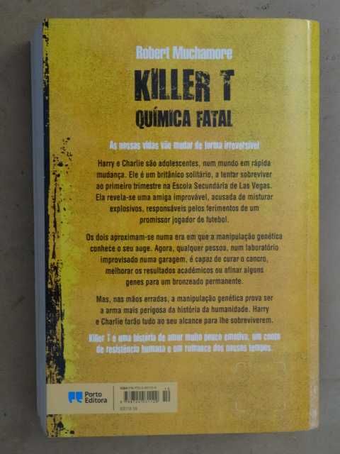 Killer T: Química Fatal de Robert Muchamore - 1ª Edição