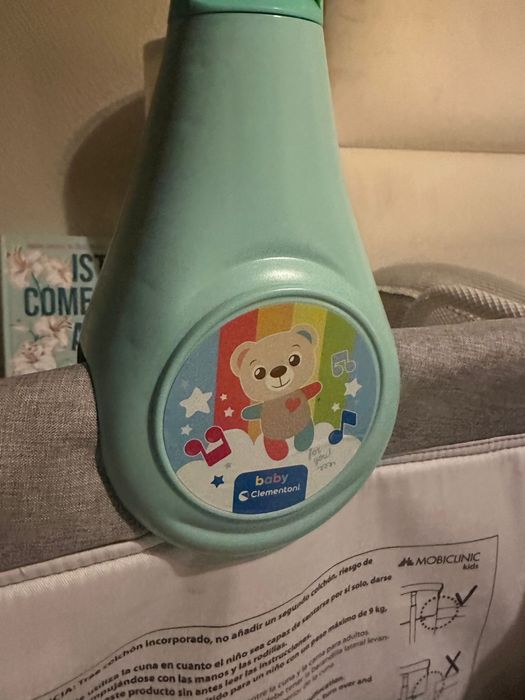 Sino de cama para berço Clementoni