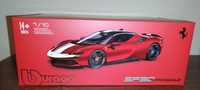 Bburago Ferrari SF90 Stradale Asseetto Fiorano, w skali 1:18 Burago