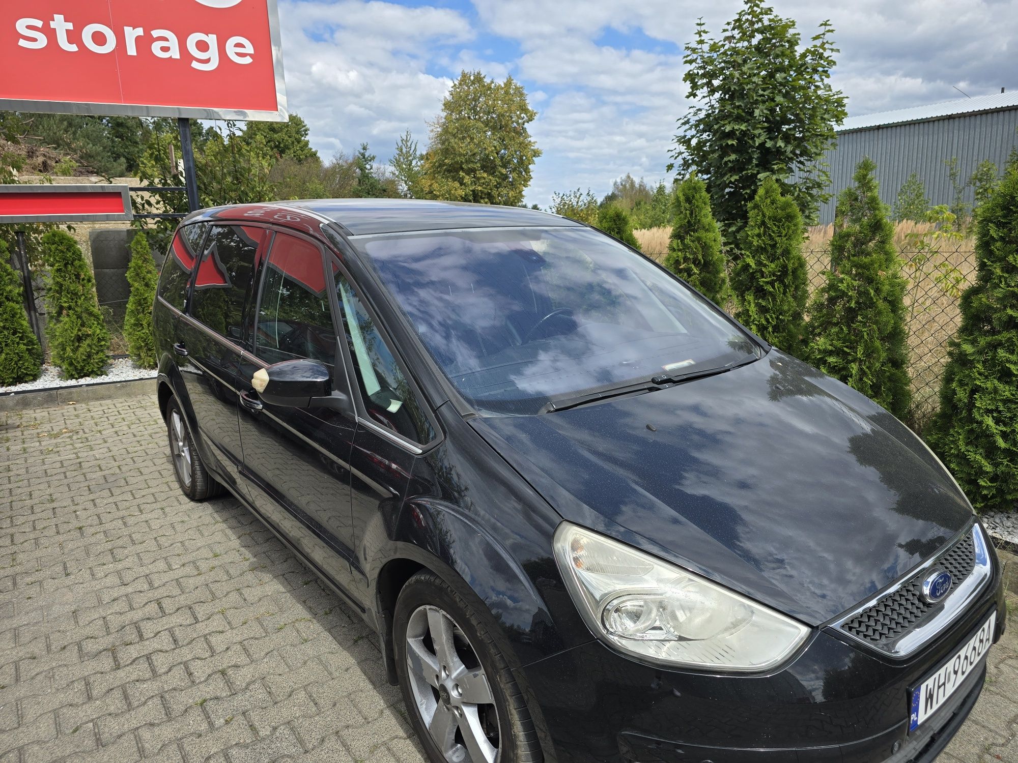 Ford Galaxy Ghia 2008 do naprawy