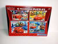 3 puzzles progressivos cars