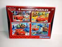 3 puzzles progressivos cars