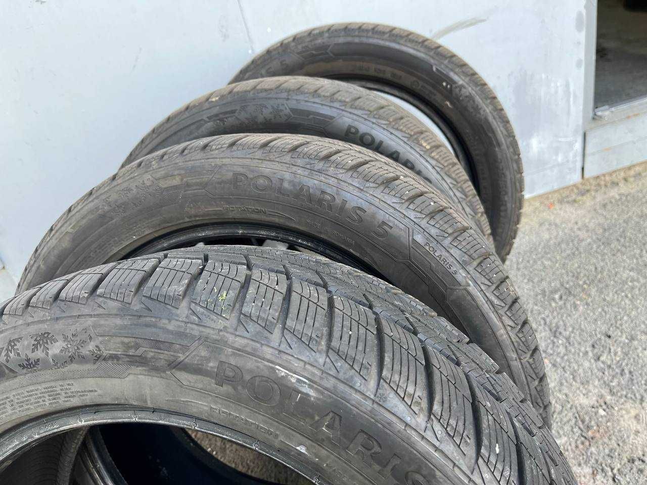 Зимова гума Barum Polaris 5,  225/50 R17 H XL - 4 колеса 2019р.в.