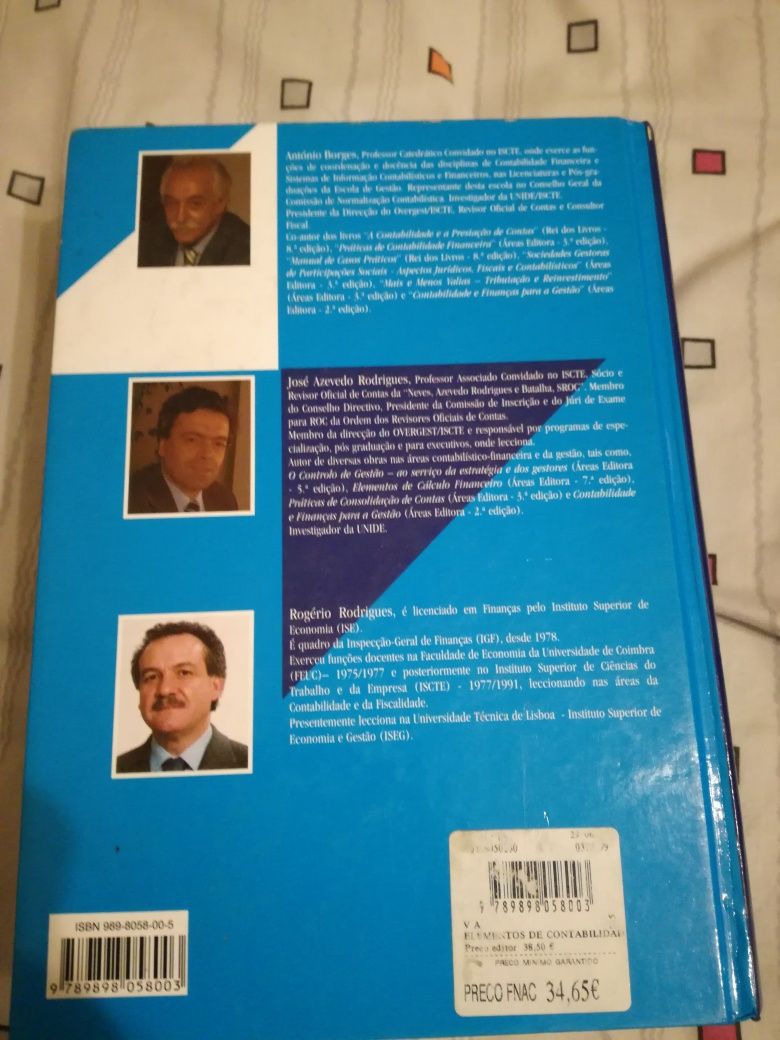 Livro de contabilidade geral