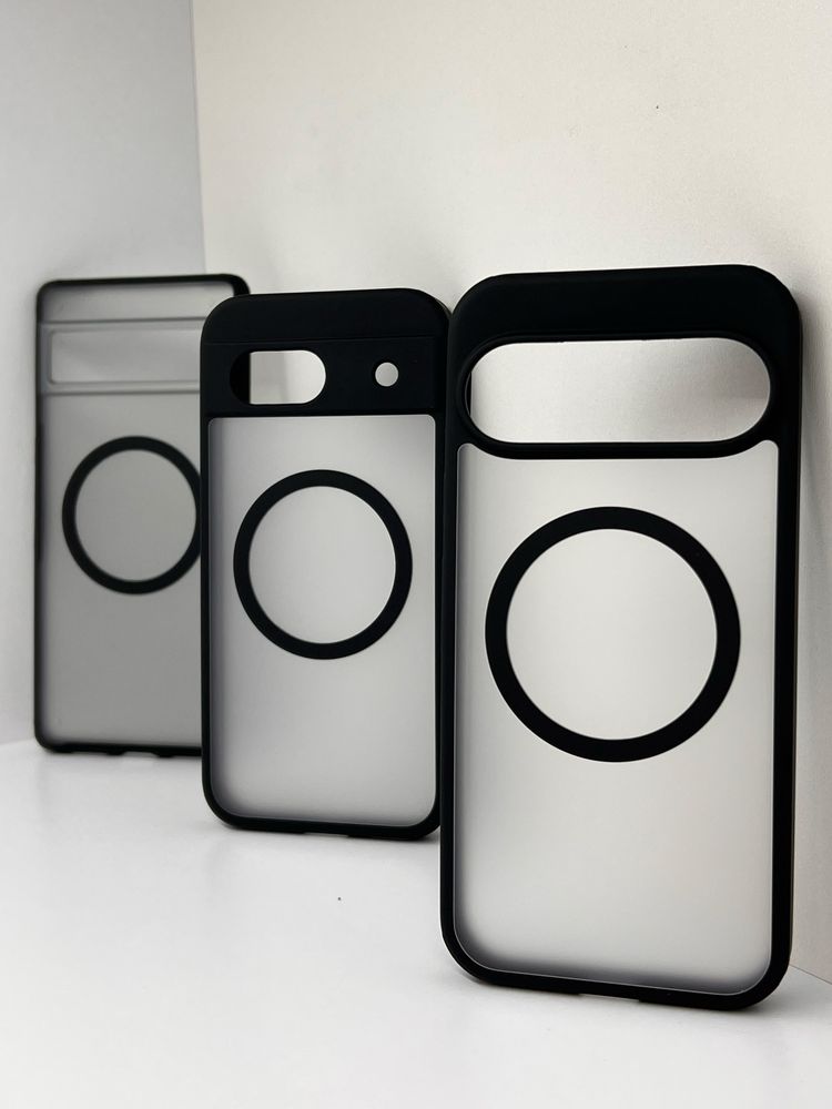 Чохол Pixel 7, 7a, 7pro, Pixel 8, 8a, 8Pro, Pixel 9, 9ProXL (MagSafe)