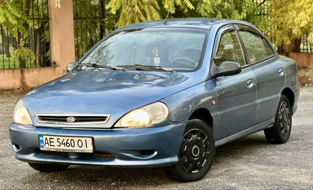 KIA RIO 2002 Рік, технічно ІДЕАЛ!