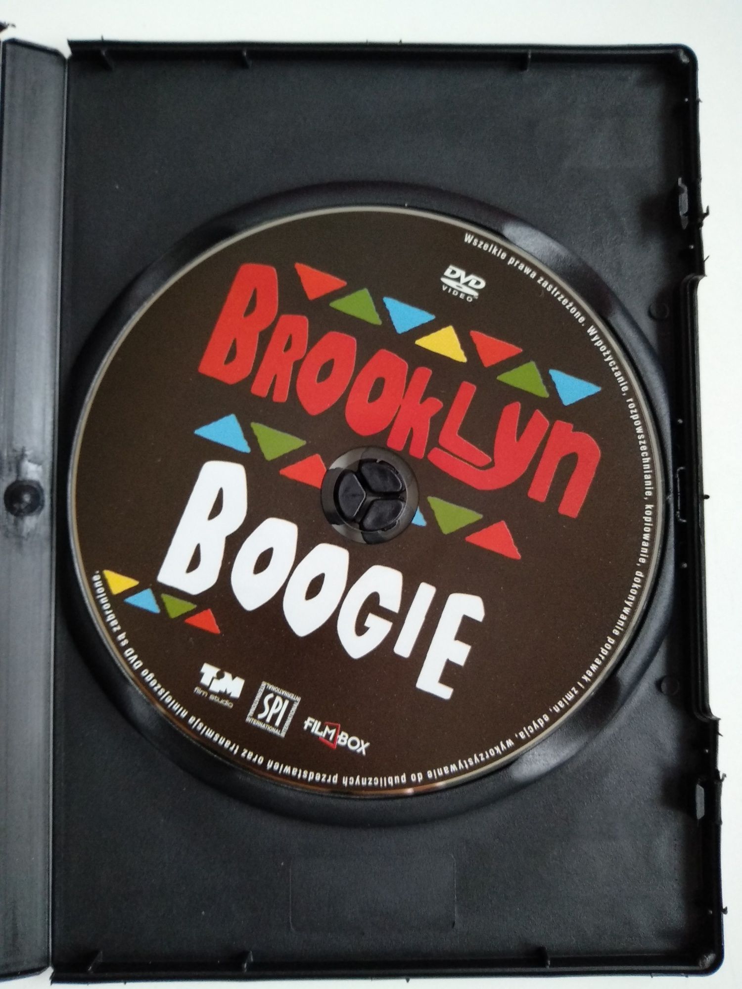Brooklyn Boogie - film Wayne'a Wanga i Paula Austera