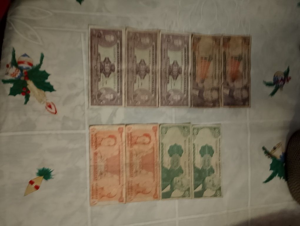 Notas antigas venezuelanas