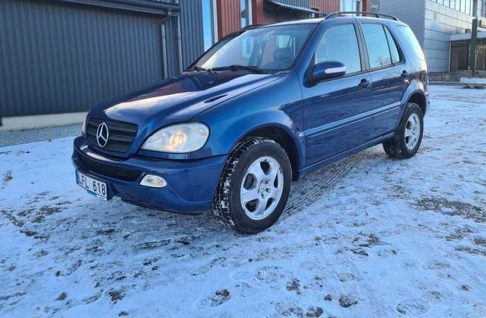 Mercedes-Benz ML 270cdi automat