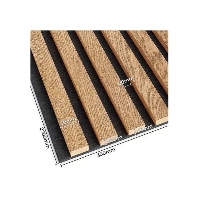 Drewniane Lamele na ścianę