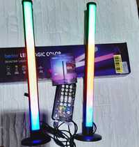 Inteligentna lampa LED, 42 cm, RGB 2szt