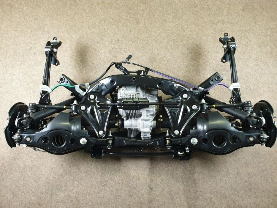 LEXUS NX F-SPORT  2.5H 300h od 2017-2021r ZAWIESZENIE TYŁ KOMPLETNE SANKI ZWROTNICA PIASTA