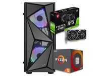 komputer gamingowy bsg striker v13 ryzen 5 rtx 3050 32gb 1tb ssd win11