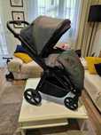 Wózek spacerowy Carrello Bravo SL kolor Deep Grey