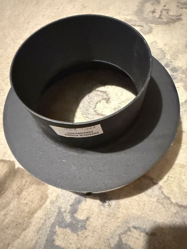 Przejscie redukcja na komin ceramiczny 150x250