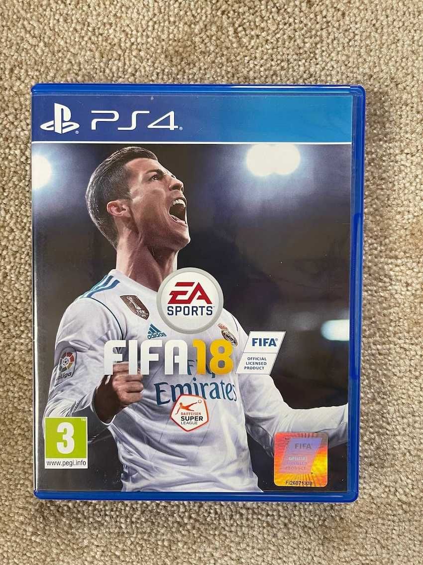 FIFA 18, Sony Playstation 4, PS4, ігри, PS5