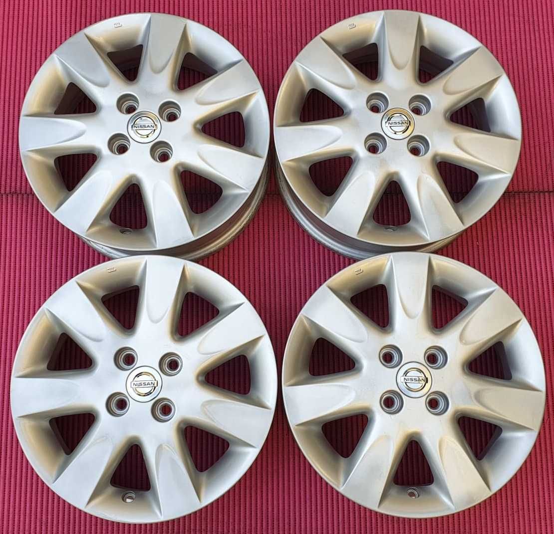 3390 - Jantes 15 4x100 Originais Nissan Micra