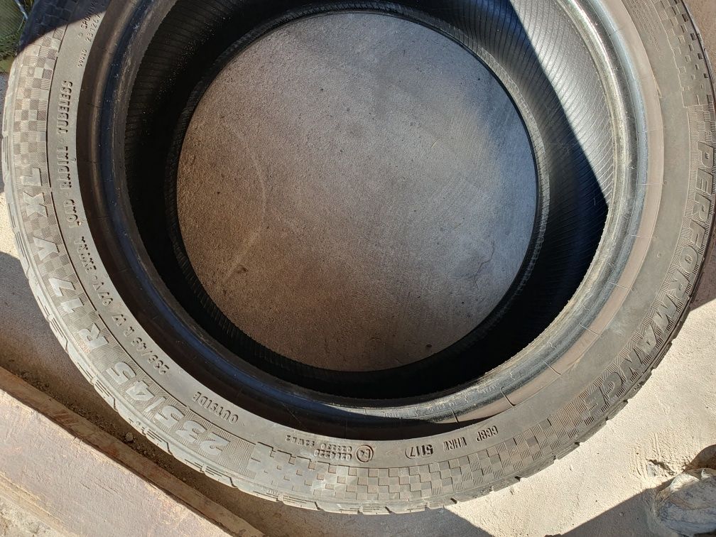Opony sportiva 235/45 r17 letnie