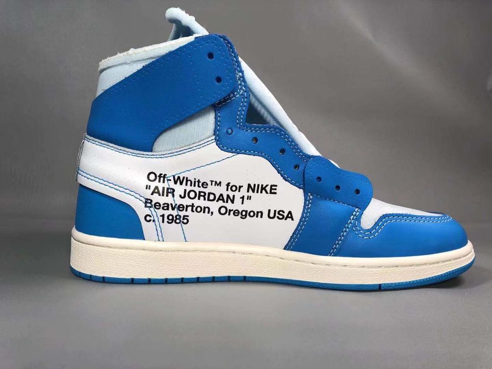 Nike Air Jordan 1 High OG x Off-White UNC