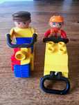 DUPLO motor i ruchoma zagęszczarka