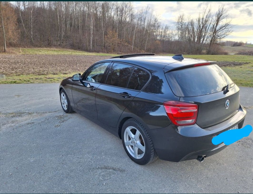 BMW F20 118D 143KM Sport line