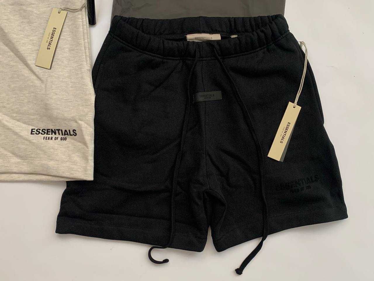 Спортивні шорти Essentials Fear of God \ Шорті трикотажні есеншл