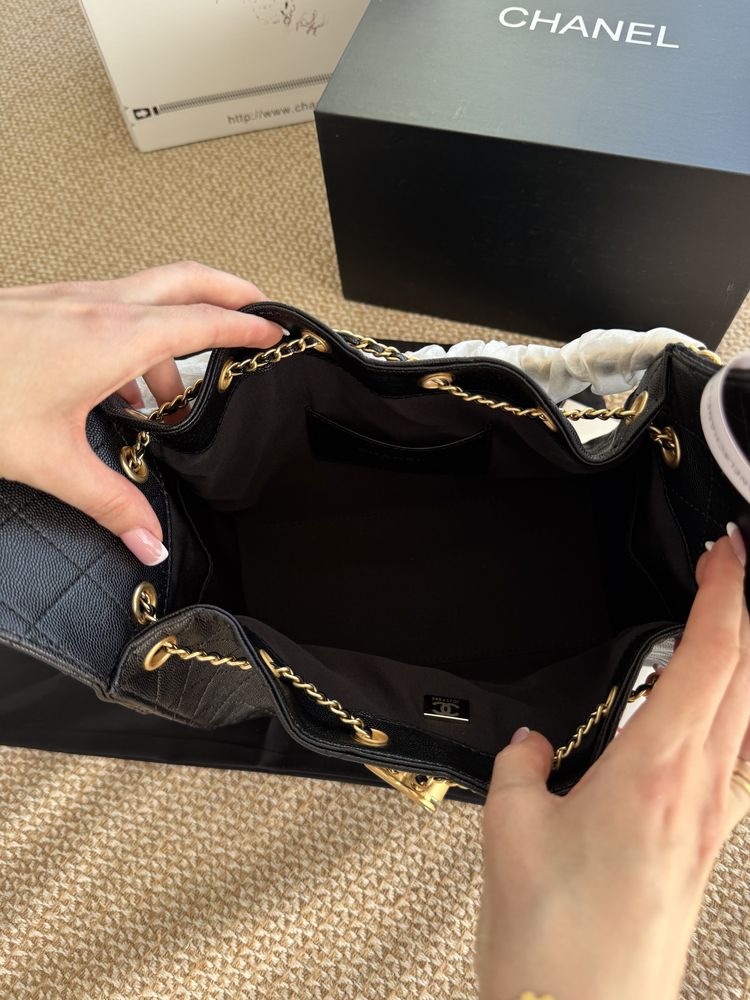 Сумка в стилі Chanel Hobo 25