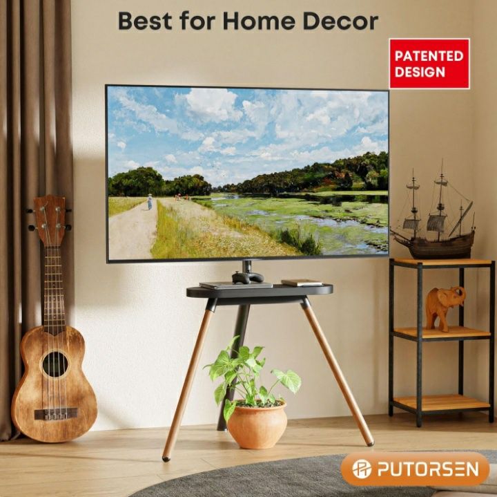 Uchwyt stojak do telewizora 43-65" Putorsen max 45 kg