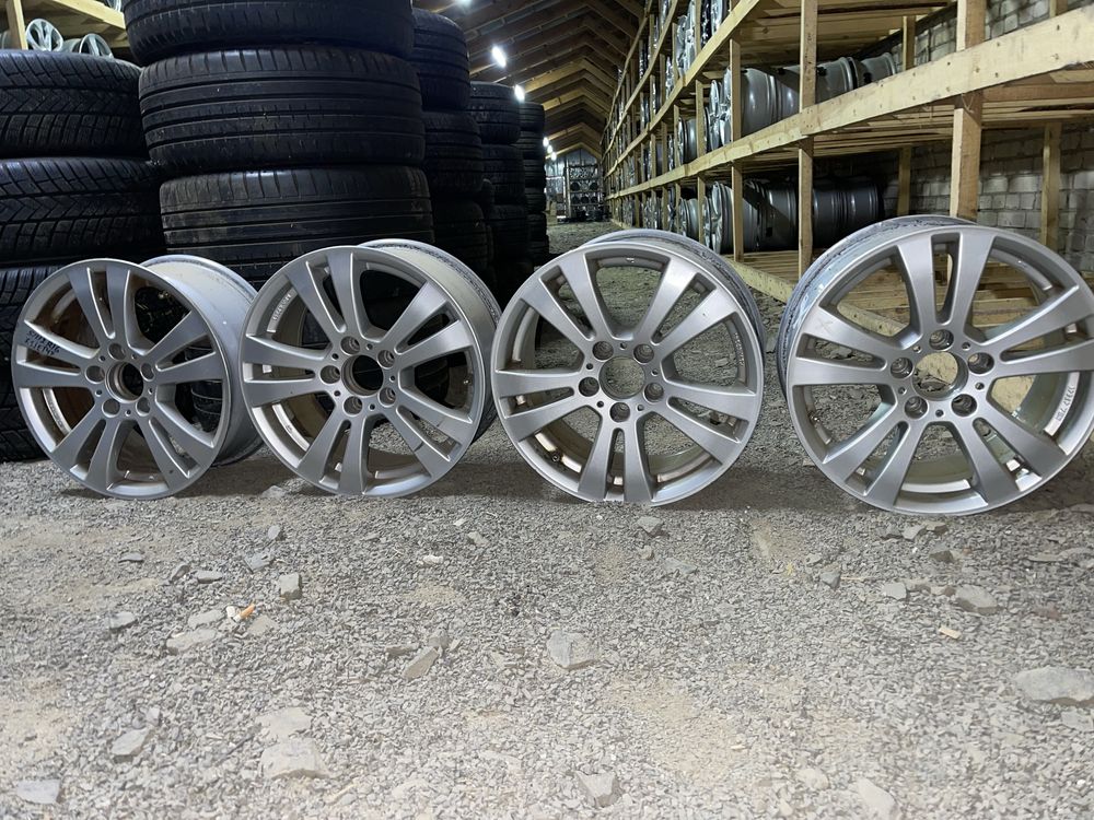 Диски Mercedes 5/112 R16 7.5J ET45.5 комплект з Німеччини