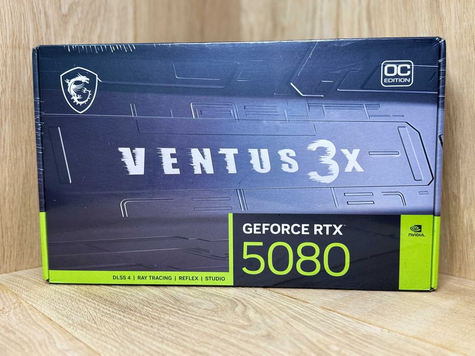 MSI GeForce RTX 5080 16G Ventus 3X OC