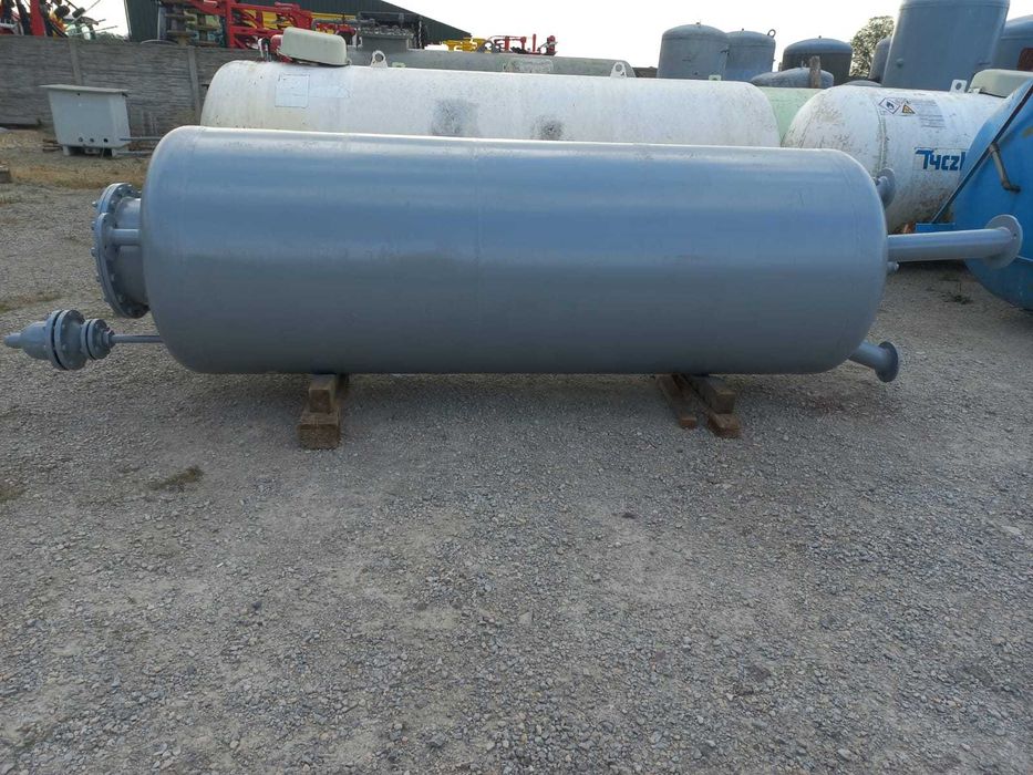 Zbiornik 2000l Metalowy Szambo Deszczówka Beczkowóz ROBSON ZBIORNIKI