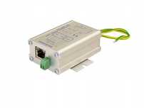 Zabezpieczenie sieci LAN przeciwprzepięciowe OVP-100M-HIPOE-BOX