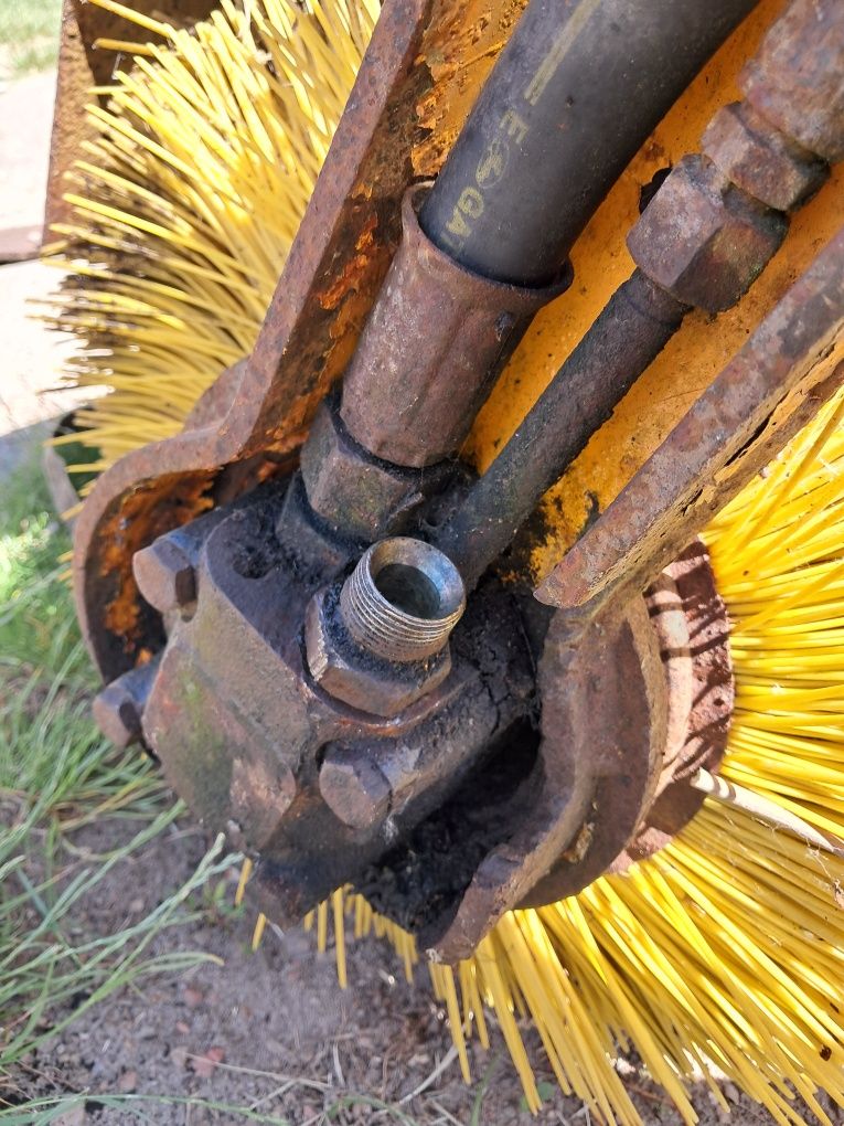 Zamiatarka 2m hydrauliczna
