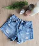 Spodenki jeansowe Zara 140 szorty