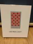 LED Red Light Therapy Device de 200 W, candeeiro de luz vermelha