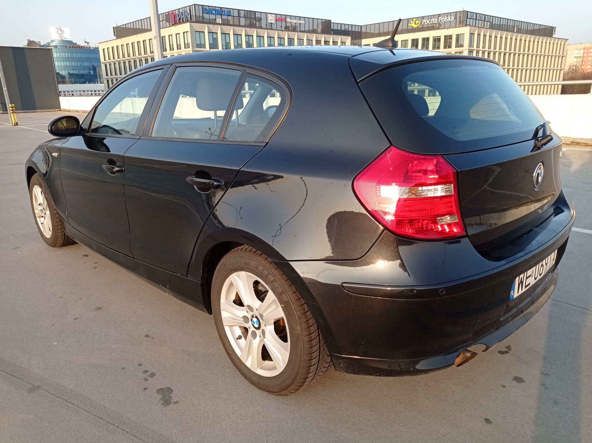 BMW seria 1 2009r. 2.0 Benzyna /Lift/Bogata Wersja/Serwisowany/Zadbany