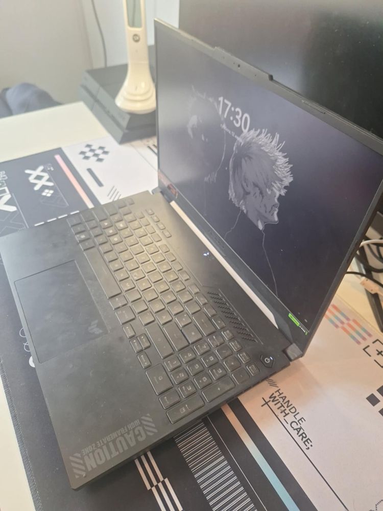 ASUS TUF Gaming A15 FA507NV – potężny laptop gamingowy jak nowy!