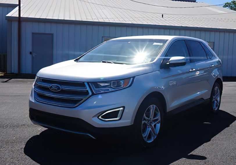 Ford  Edge 2018 Gray