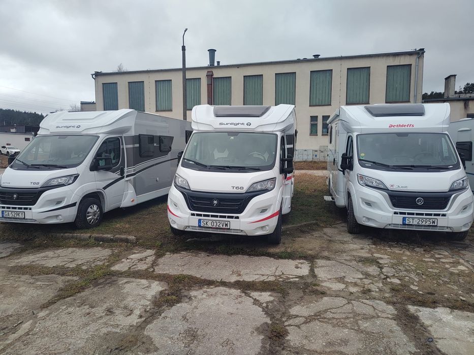 Wynajem, wyposażenie kamper, kampera, trójmiasto.