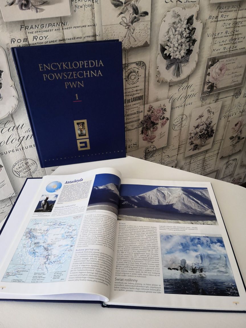 Encyklopedia Powszechna PWN - wydawnictwo naukowe 1 i 2 tom.