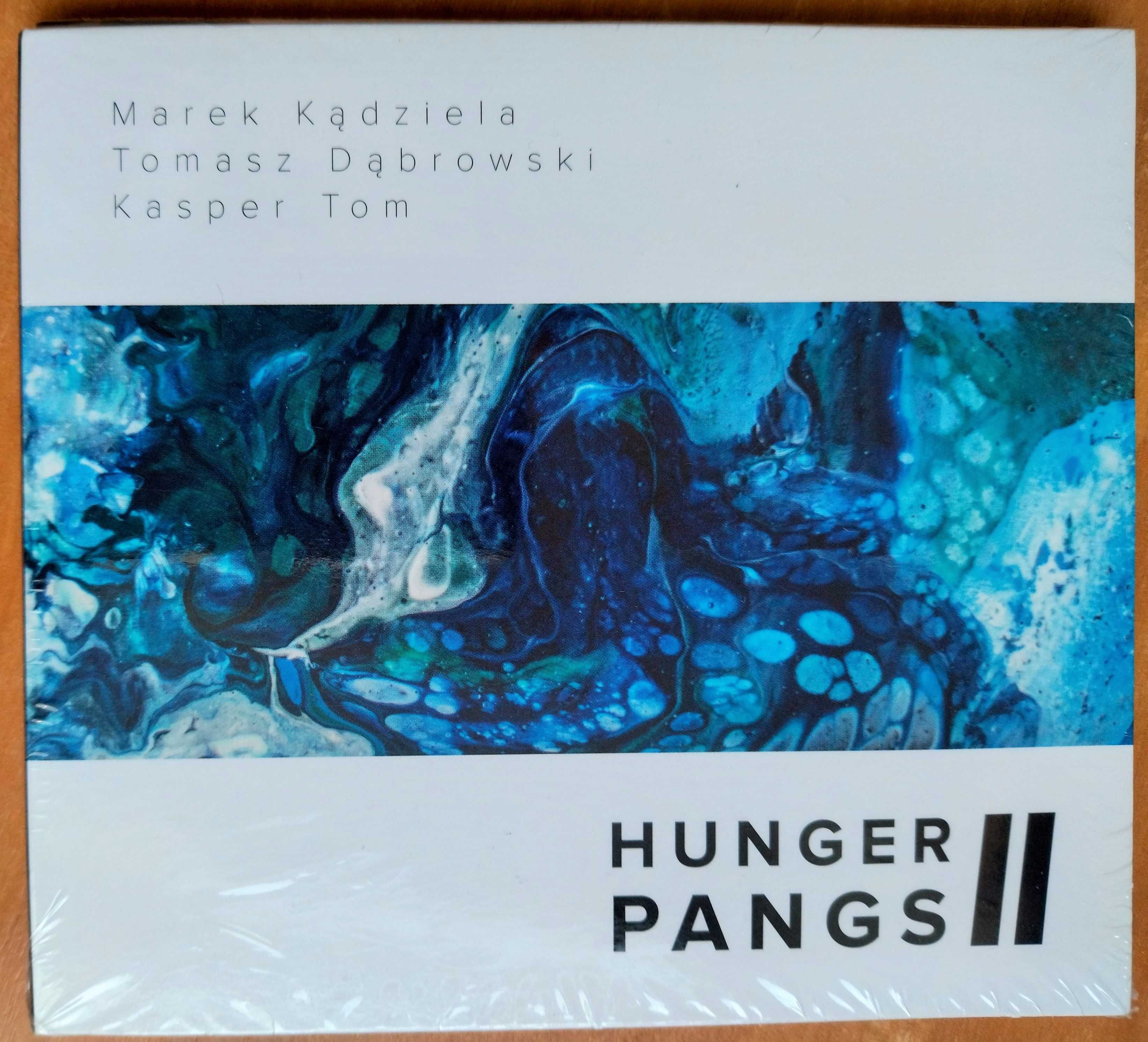 Hunger Pangs II  Kądziela Dąbrowski Christiansen CD nowa w folii jazz