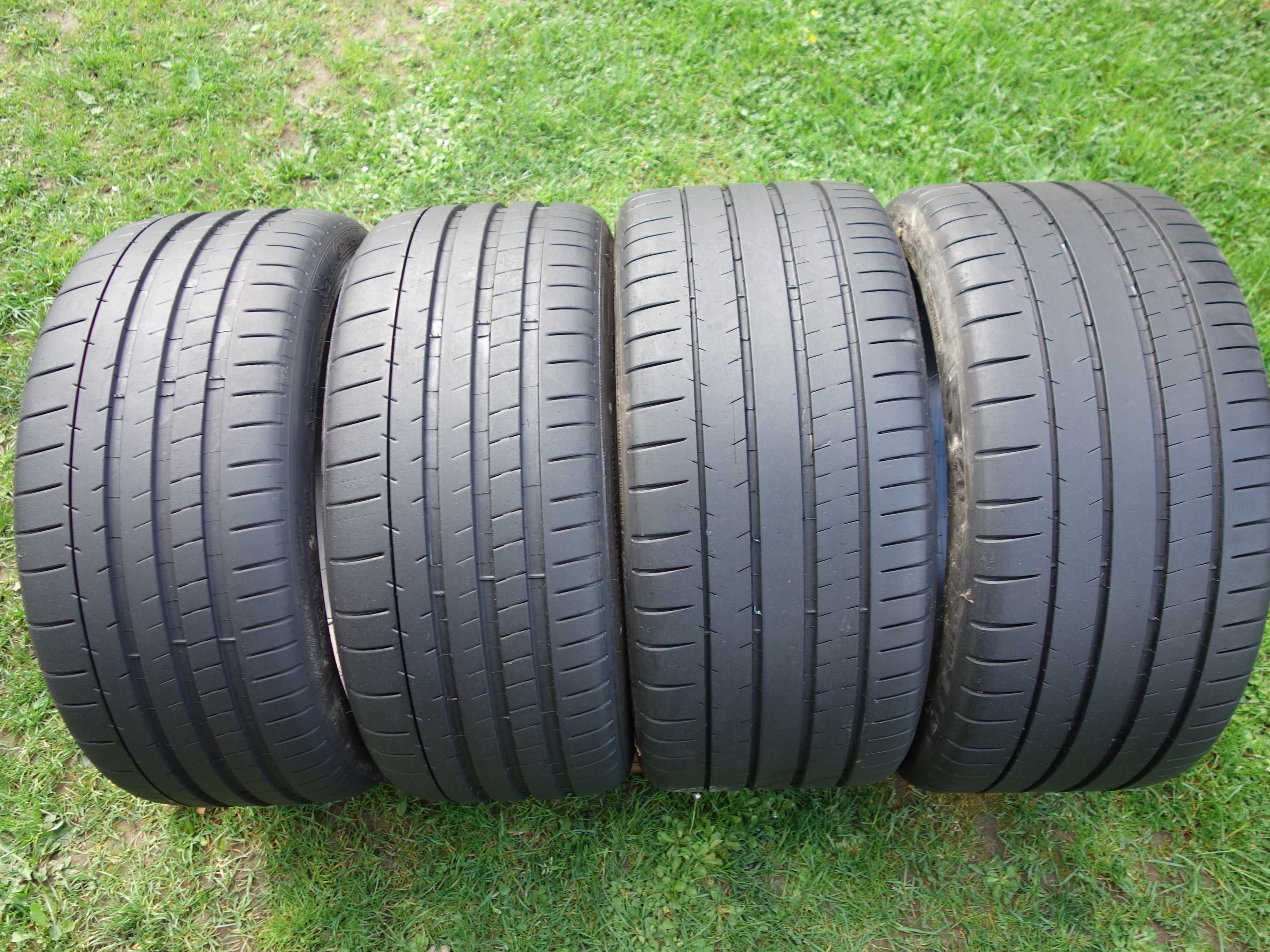 Opony MICHELIN 285/35/20  &  265/35/20 4 SZTUKI