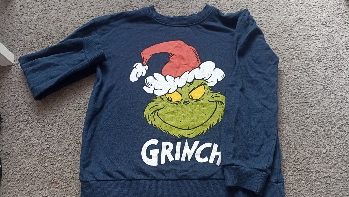 Bluzka Grinch 146