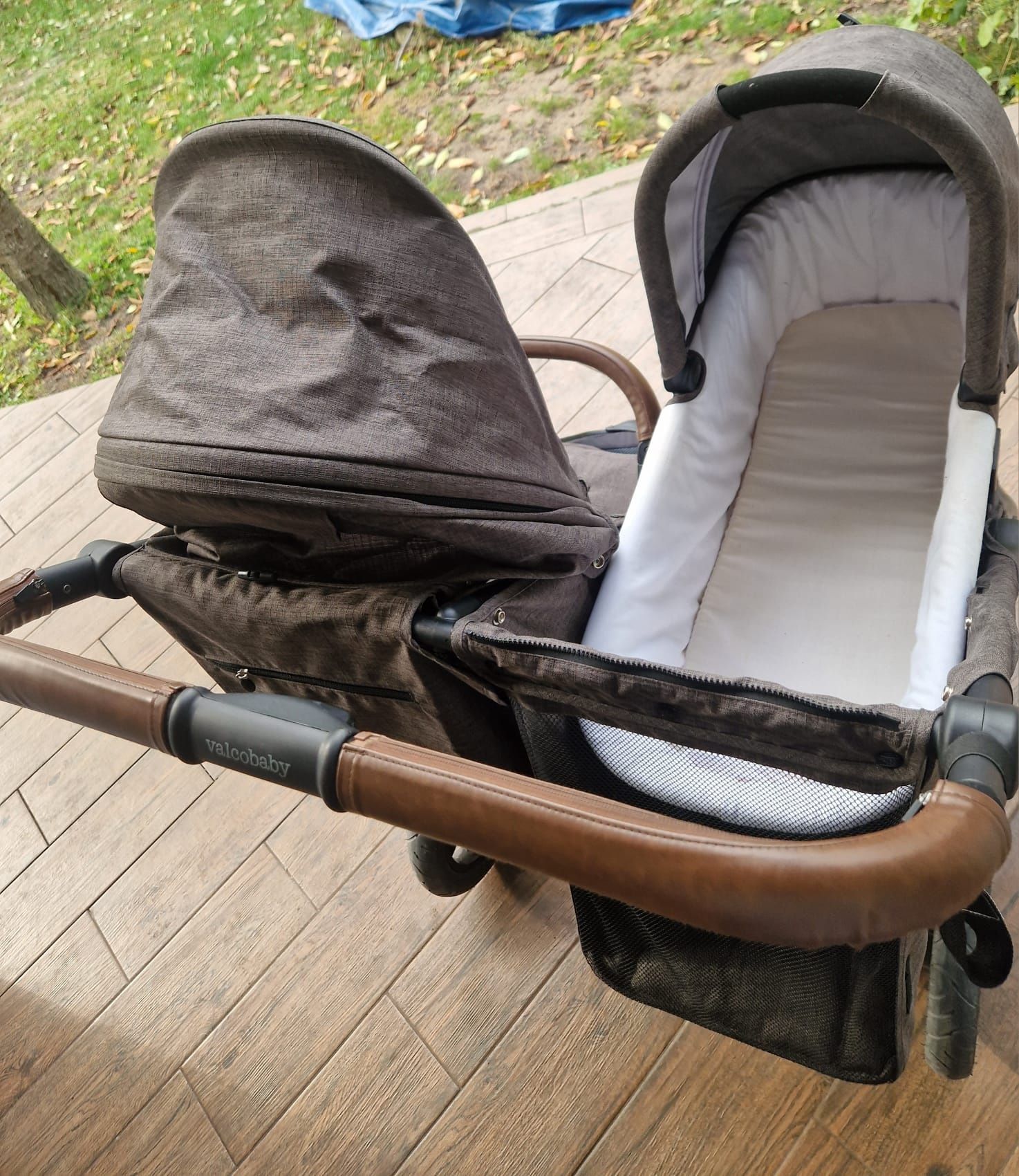 Wózek Valcobaby trend duo + jedna gondola