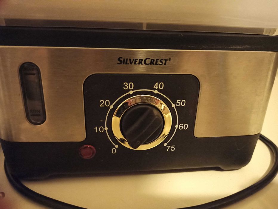 Parowar- urządzenie do gotowania na parze