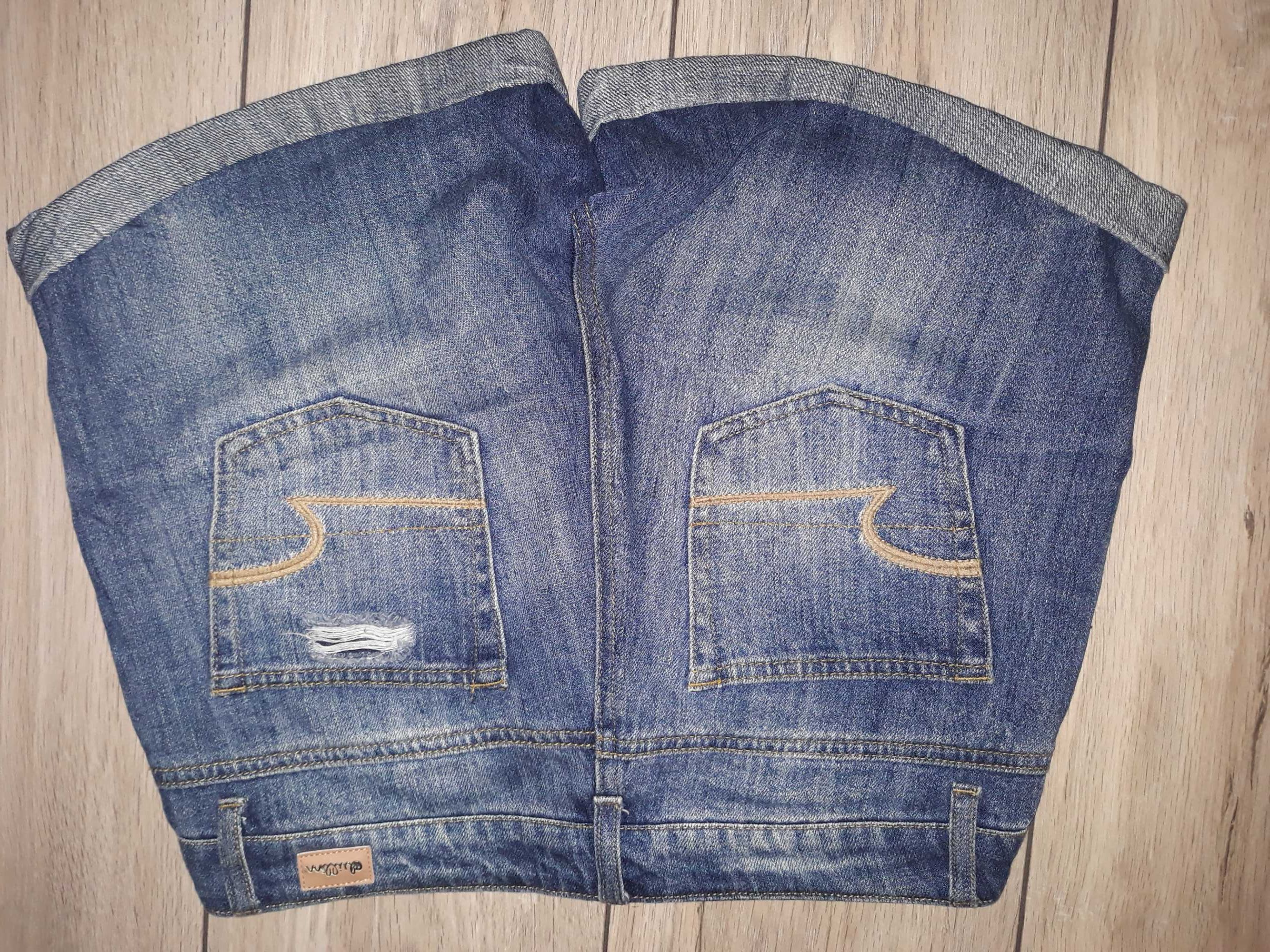 Spodenki jeansowe Cropp