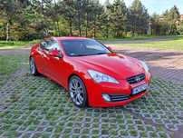 Hyundai Genesis Coupe Hyundai Genesis Coupe BK1 2.0T Polski salon